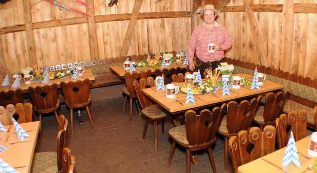 Landgasthof und Pension Zum löwen, Réserver Hôtel Bischofsheim an der Rhön 
