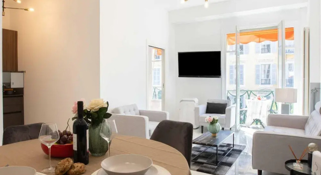 Апартаменты Le Magenta in Nice With 1 Bedrooms and 1 Bathrooms