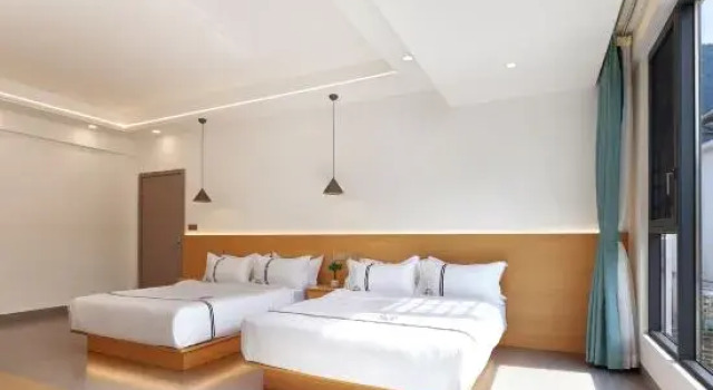 Люкс Huangyao Moye Courtyard Homestay