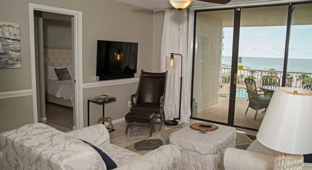 Seaside Beach &...et Club 4409 2 Bedrooms 2 Bathrooms Condo, Boek Appartement Orange Beach 