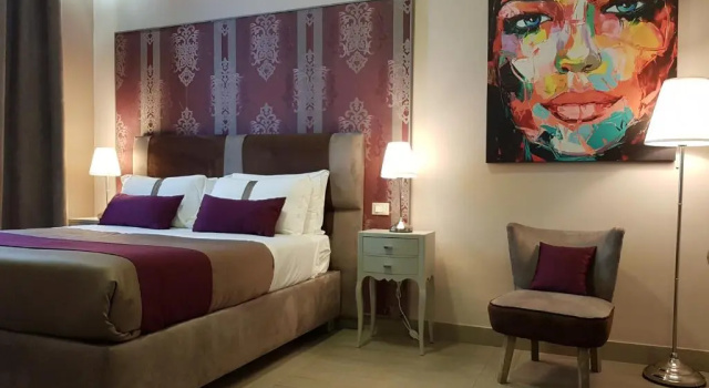 Двухместный номер Standard Halex room&food