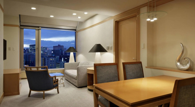 Двухместный полулюкс с видом на город Fairfield by Marriott Sapporo