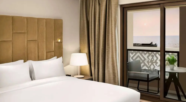 Двухместная студия Deluxe Wyndham Residences The Palm