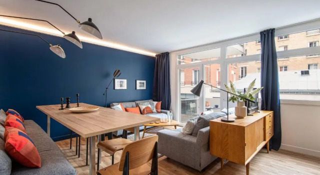 Апартаменты NEW - Appt style le Corbusier avec Balcon - 8 pers