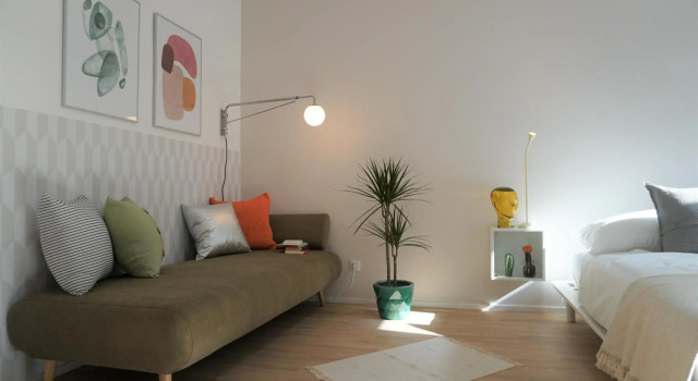 Schlicht und Elegant - Apartments mit 2 Schlafzimmern am Westbahnhof