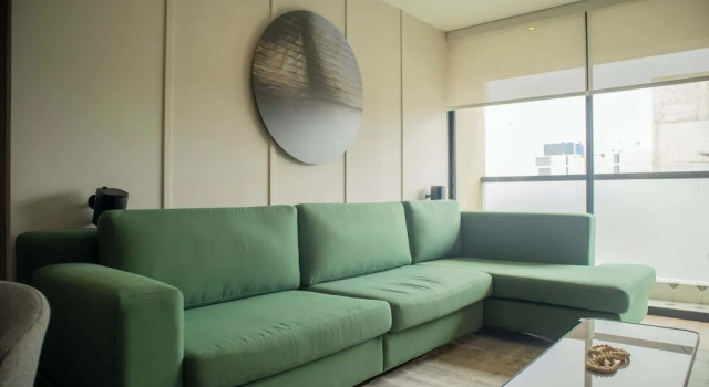 w Flawless 3BR w Balcony in Miraflores, Boek Appartement Miraflores 