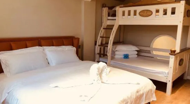 Люкс Deluxe Benxi Sicilia Villas and Trailers