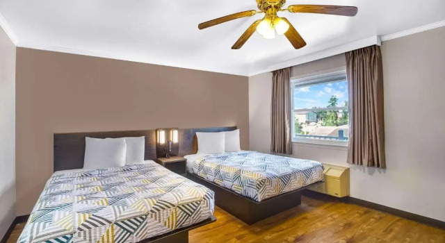 Четырёхместный номер Deluxe Motel 6-Front Royal, VA