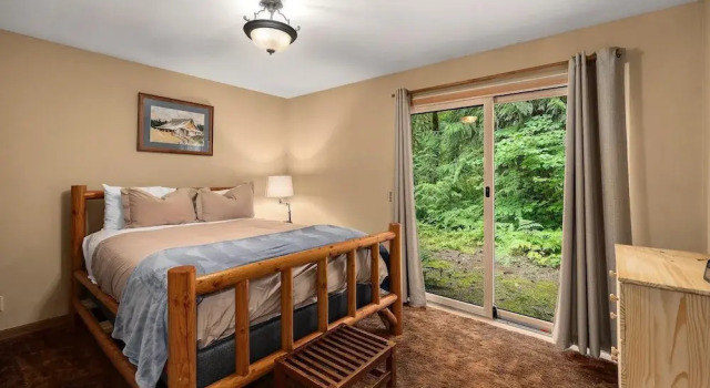 Chalet Vino Rosso, Book Chalet Skykomish United States of America