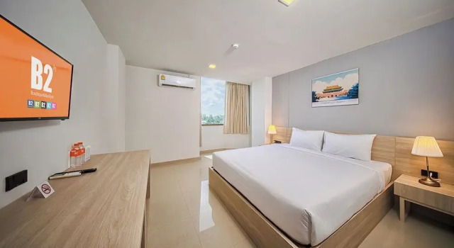 Номер Superior B2 Sisaket Boutique & Budget Hotel