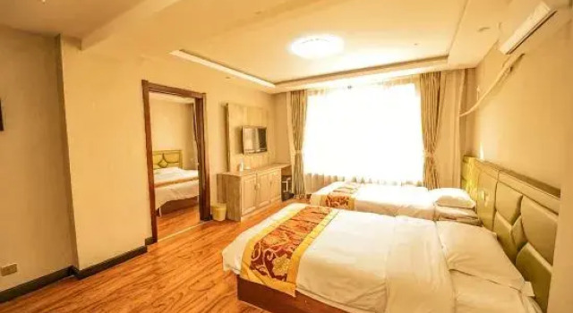 Двухместный люкс Yingkou Bayuquan Jin'gangwan Business Hotel