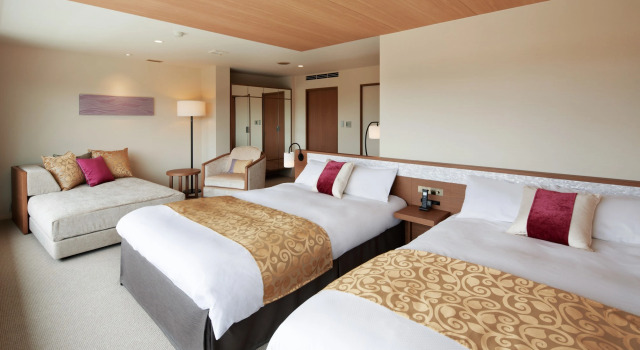 Номер Deluxe Nemu Resort Hotel Nemu