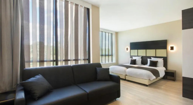 Двухместный семейный номер Standard Best Western Plus Hôtel Escapade Senlis