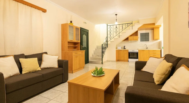 Вилла с 3 комнатами с видом на бассейн Lennas Villas Zante