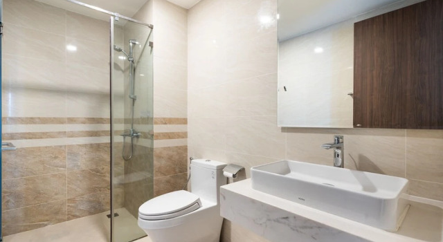 Апартаменты Grand с 2 комнатами SAIGON 9 - Rivergate Residence Infinity Pool