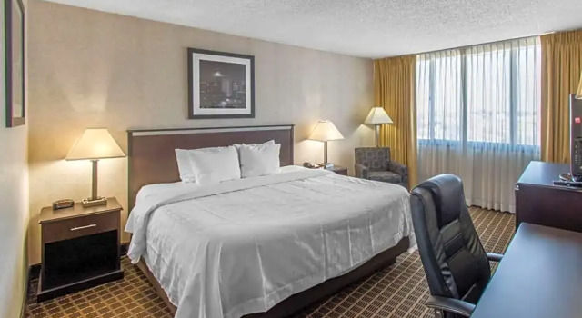 Deluxe dobbelt værelse Clarion Hotel Denver Central