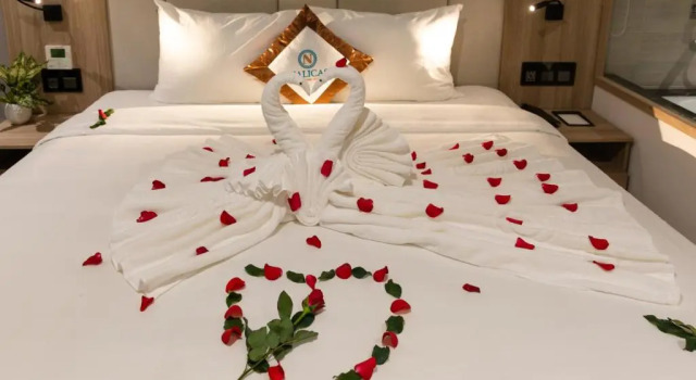 Люкс с видом на город Nalicas Nha Trang Hotel