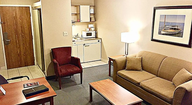 Двухместный люкс Standard Coastal Inn Dartmouth