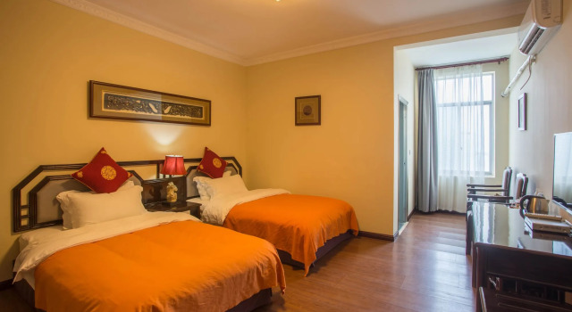 Yangshuo Leisure Tea Lodge, Reservar Hotel Yangshuo Guangxi, perto de Julong Deep Pool