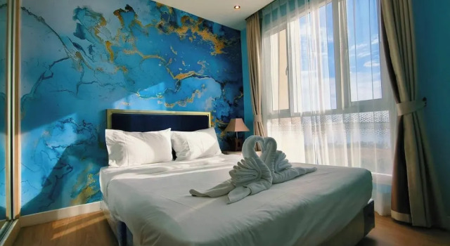 Luxury 2-bedroom Sea View Escape, Забронировать Апартаменты/квартира Паттайя провинция Чонбури