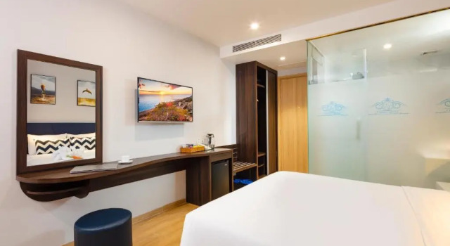 Двухместный номер Superior с видом на город Crown Hotel Nha Trang