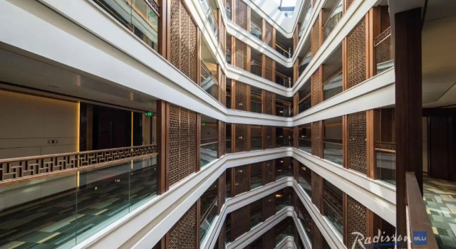 Двухместный номер Executive Radisson Blu Zhengzhou Huiji