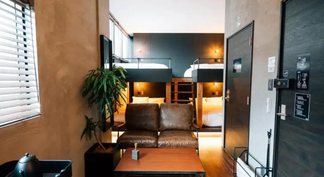 mizuka Nakasu 1 - unmanned hotel, Забронировать Отель Отели префектуры Фукуока 3 звезды, рядом с Станция метро Tenjin, 3*