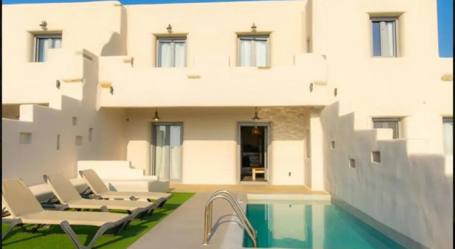 Вилла Gaitani apartments plaka naxos