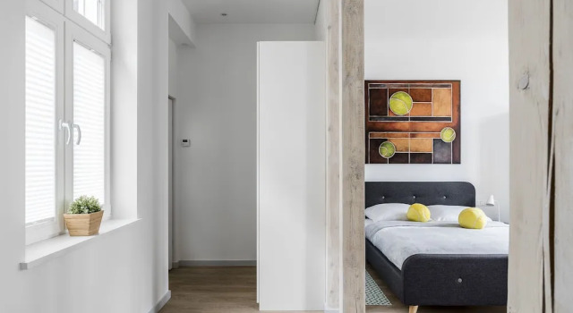 Студия Comfort Sanhaus Apartments - ul HAFFNERA i okolice - 3-5 minut od plaży i deptaka