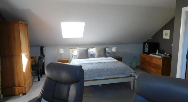 Люкс Deluxe Haven Lodge Newquay