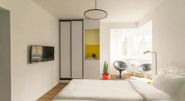 Двухместный номер Deluxe с видом на море Kolorowe Pola Boutique B&B