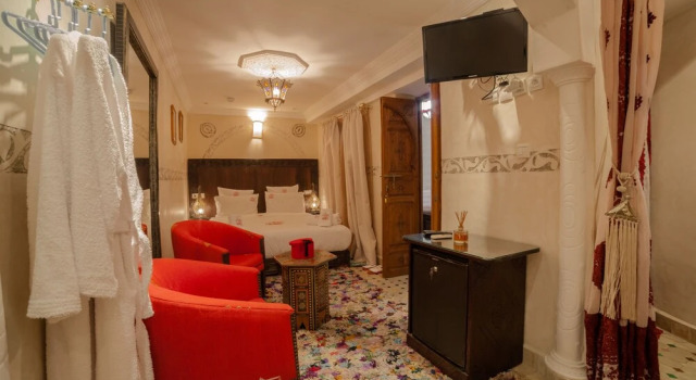 Deluxe room Dar Ikalimo Marrakech