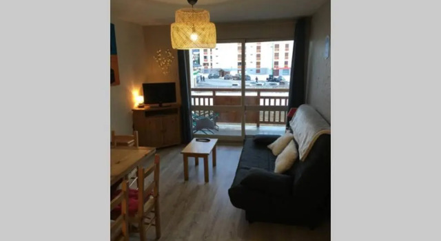 Appartement cosy Deux Alpes front de neige 34m2 6p, Забронировать Апартаменты/квартира Апартаменты Мон-де-Ланс, рядом с Горнолыжный подъемник Лютен, Апартаменты/квартира