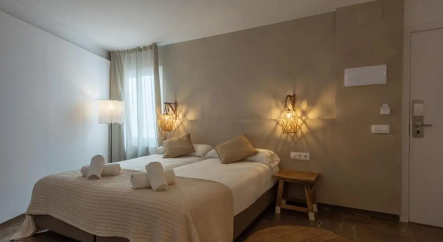 Двухместный номер Standard Hostal Es Niu de Tamariu