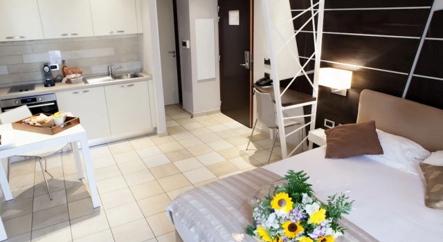 Апартаменты Superior с балконом Résidence Villa dElsa