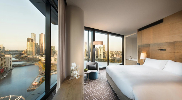 Люкс Panoramic Pan Pacific Melbourne