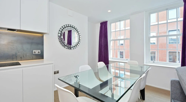 Апартаменты с 2 комнатами Oxford Circus Penthouses