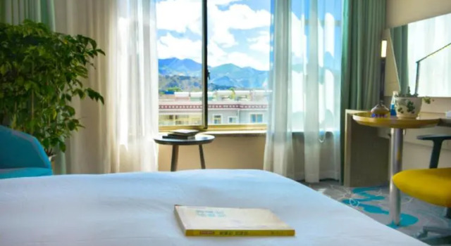 Номер Superior Holiday Inn Express Lhasa Potala Palace by IHG