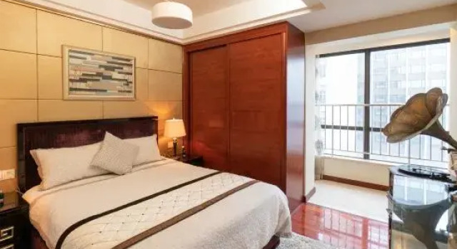 Люкс Business Yulou Jindian Apartment (Guangzhou Folk Finance Haizhu Square Subway Station Branch)