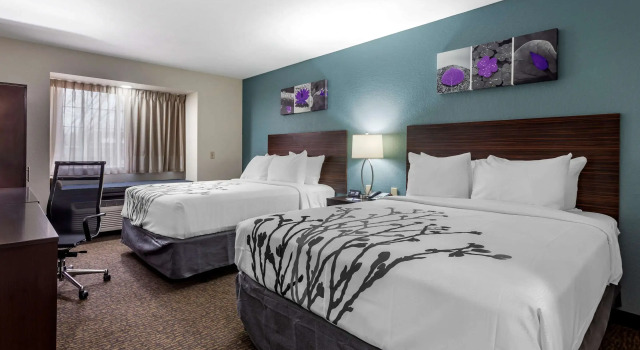 Четырёхместный номер Standard Sleep Inn St Robert-Fort Leonard Wood