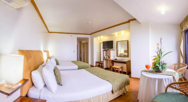 Двухместный номер Superior с видом на море Hotel Olé Caribe
