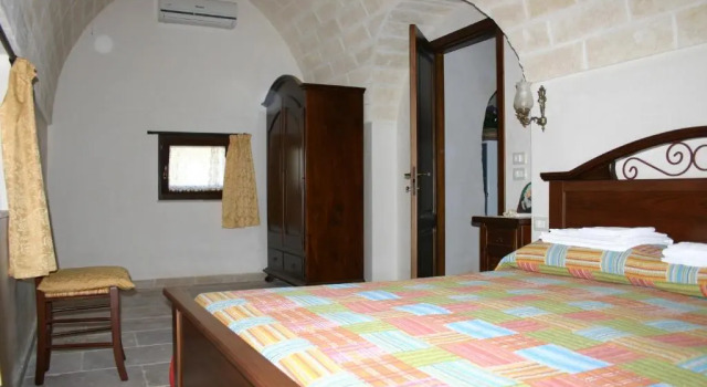 Четырёхместный номер Deluxe B&B Masseria Nardelli