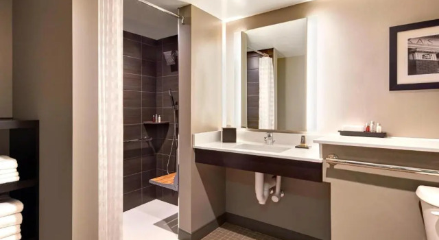 Номер Standard Dallas-Addison Marriott Quorum by the Galleria