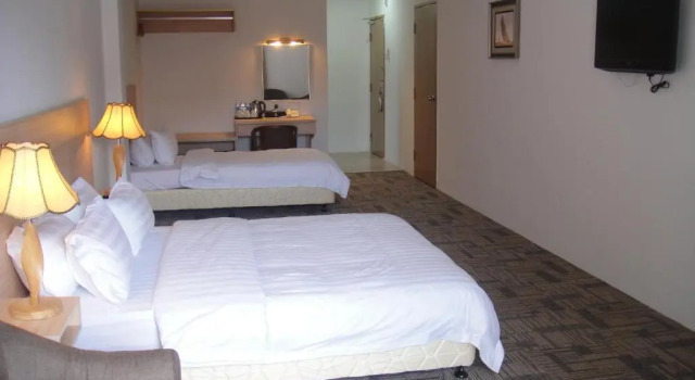 Двухместный семейный номер Standard Prima Hotel Melaka