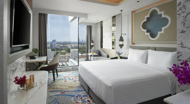 Двухместный номер Premier Valia Bangkok Sukhumvit 24 by Kingston Hotels