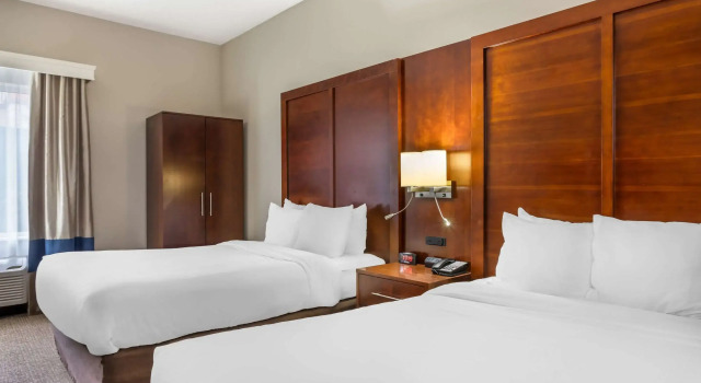 Четырёхместный номер Standard Comfort Inn & Suites Conway