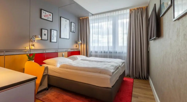 Двухместный номер Standard Отель NYX Erfurt by Leonardo Hotels