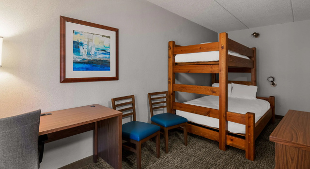 Standard Sechser Zimmer Best Western Bridgeview Hotel