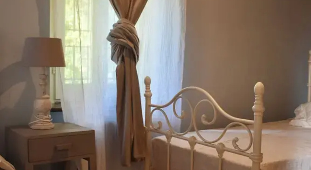 Семейный люкс с видом на сад Il Borgo delle Pampare