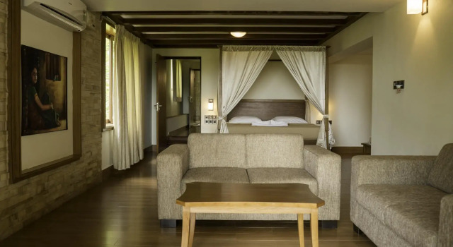 Номер Deluxe Sai Vishram Beach Resort Byndoor